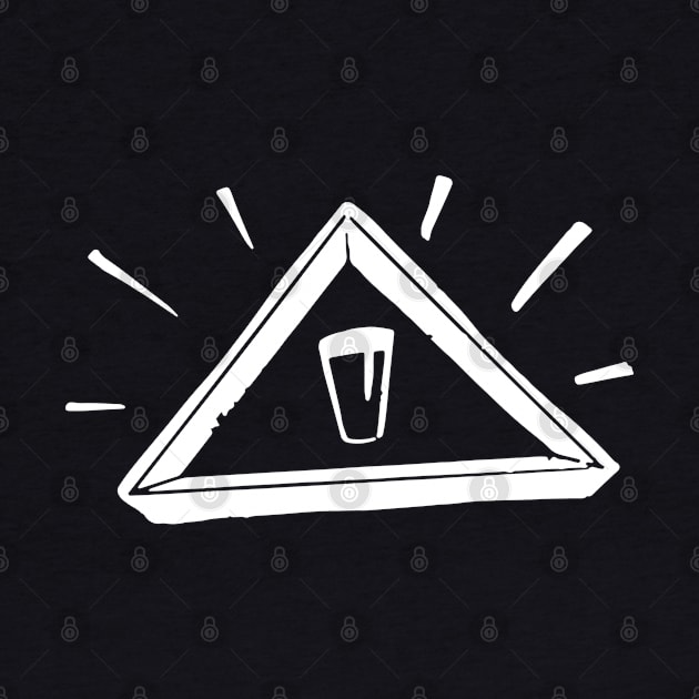 Conspiracy Beer Me Icon by Weird Science Pod